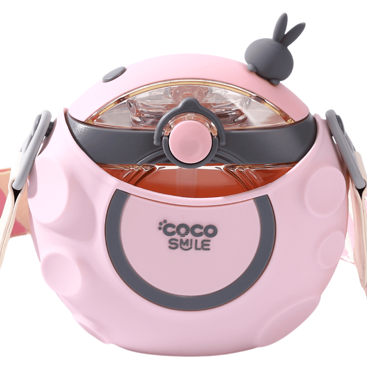 Astronaut Straw Round Bottle.