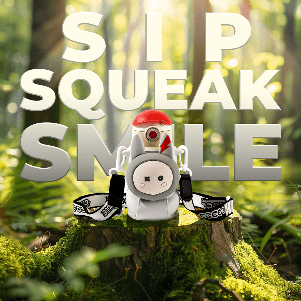 Coco Cap Squeaker Cup - Cocosmile Cups