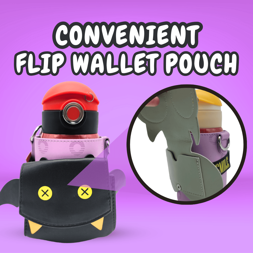 Bat Thermos Cup with Sleeve - Cocosmile Cups