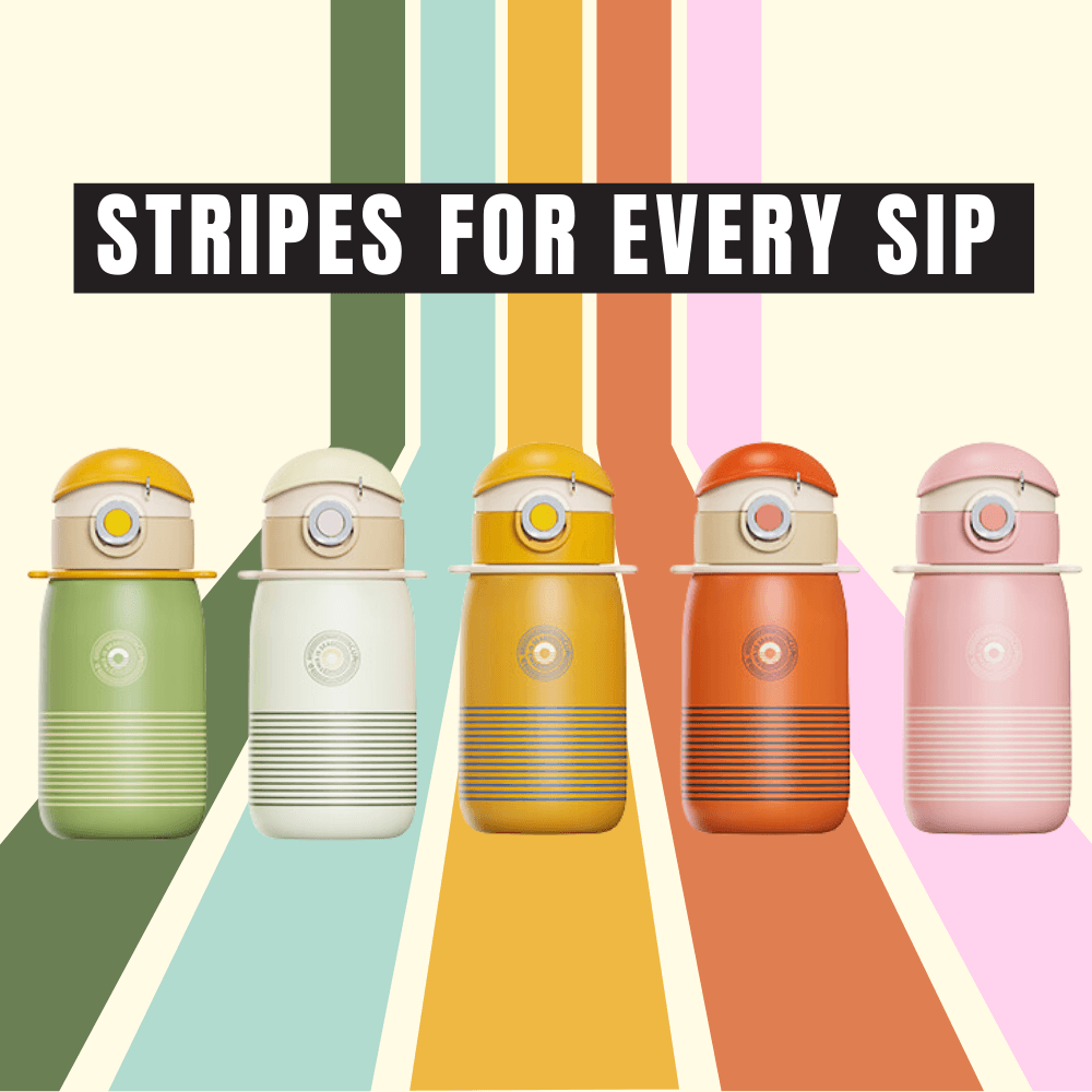 Coco Hat Stripe Cup - Cocosmile Cups