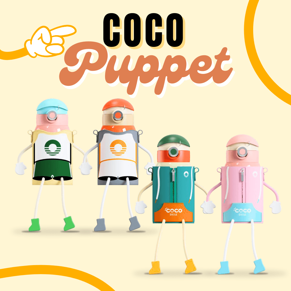Coco Puppet Fairy Cup.