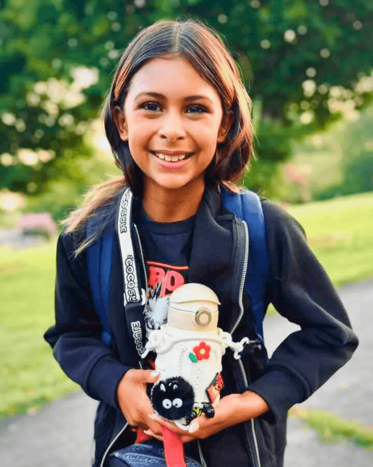 Coco Cap Fun Charm Thermos Cup - Cocosmile Cups