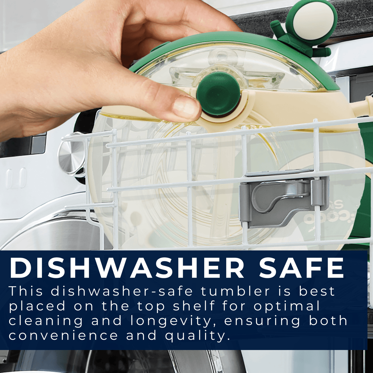 Astronaut Straw Round Bottle.