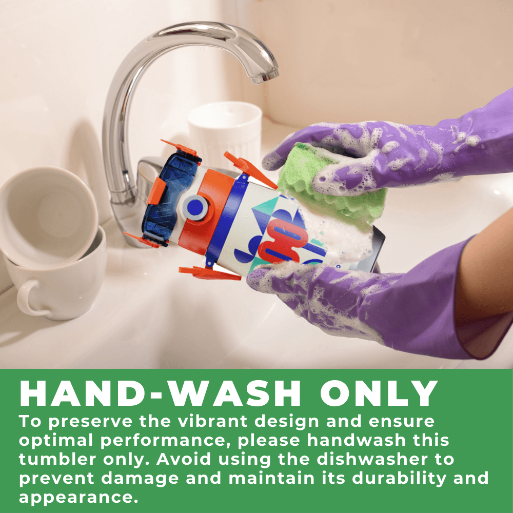 Robot Thermos Cup (Double Eye) - Cocosmile Cups