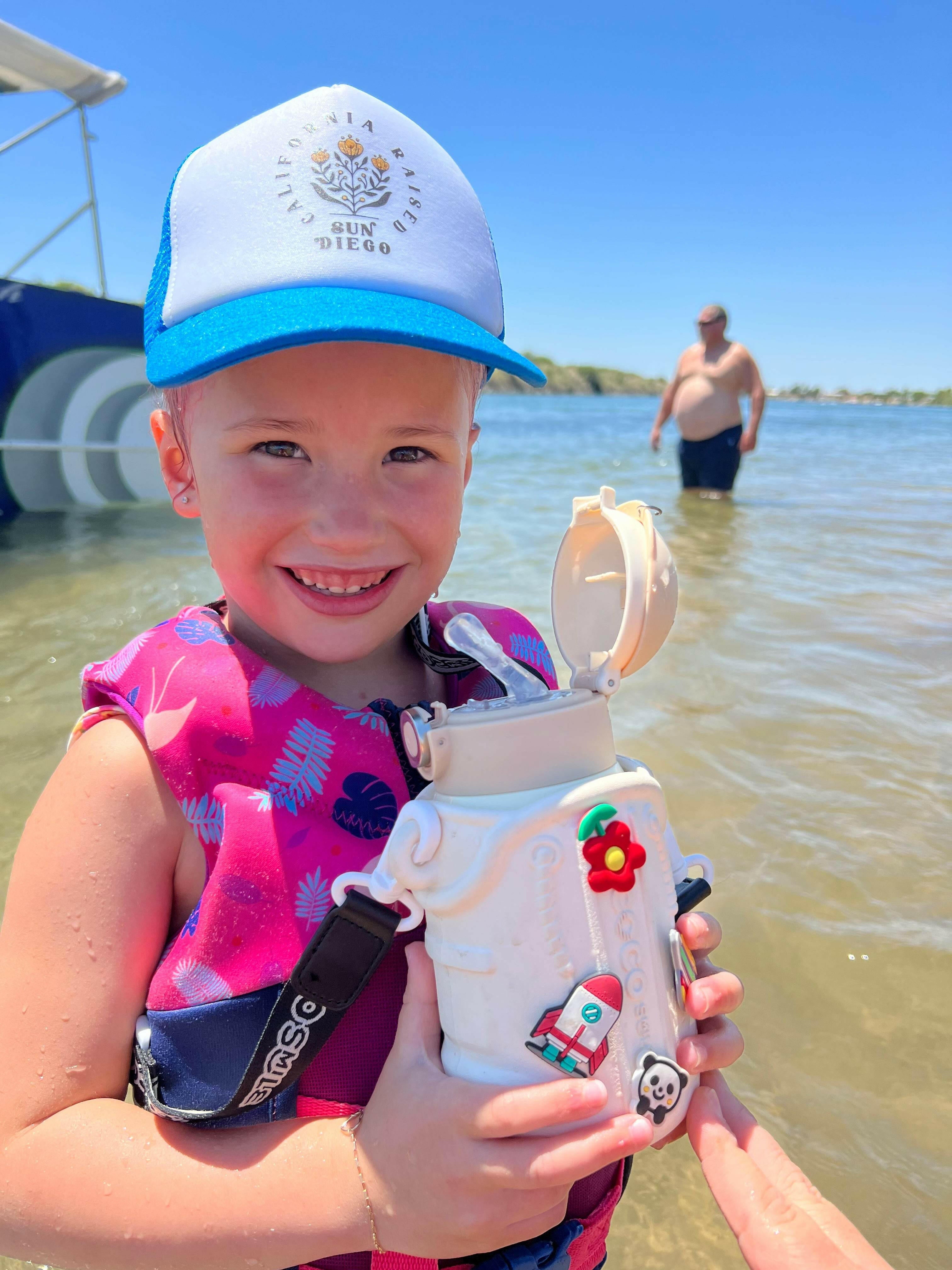 Coco Cap Fun Charm Thermos Cup - Cocosmile Cups