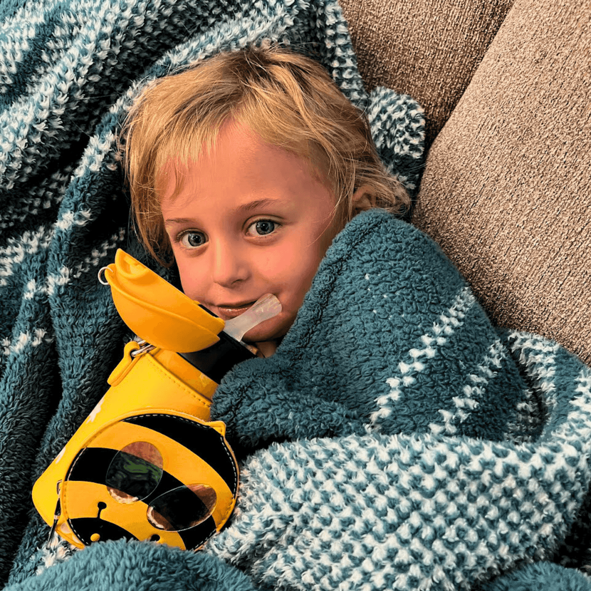 Animal Thermos Cup with Sleeve - Cocosmile Cups