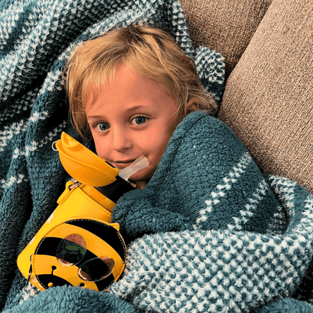 Animal Thermos Cup with Sleeve - Cocosmile Cups