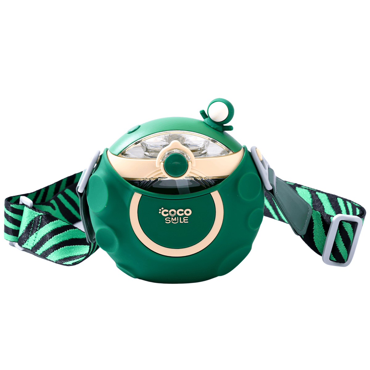 Astronaut Straw Round Bottle.