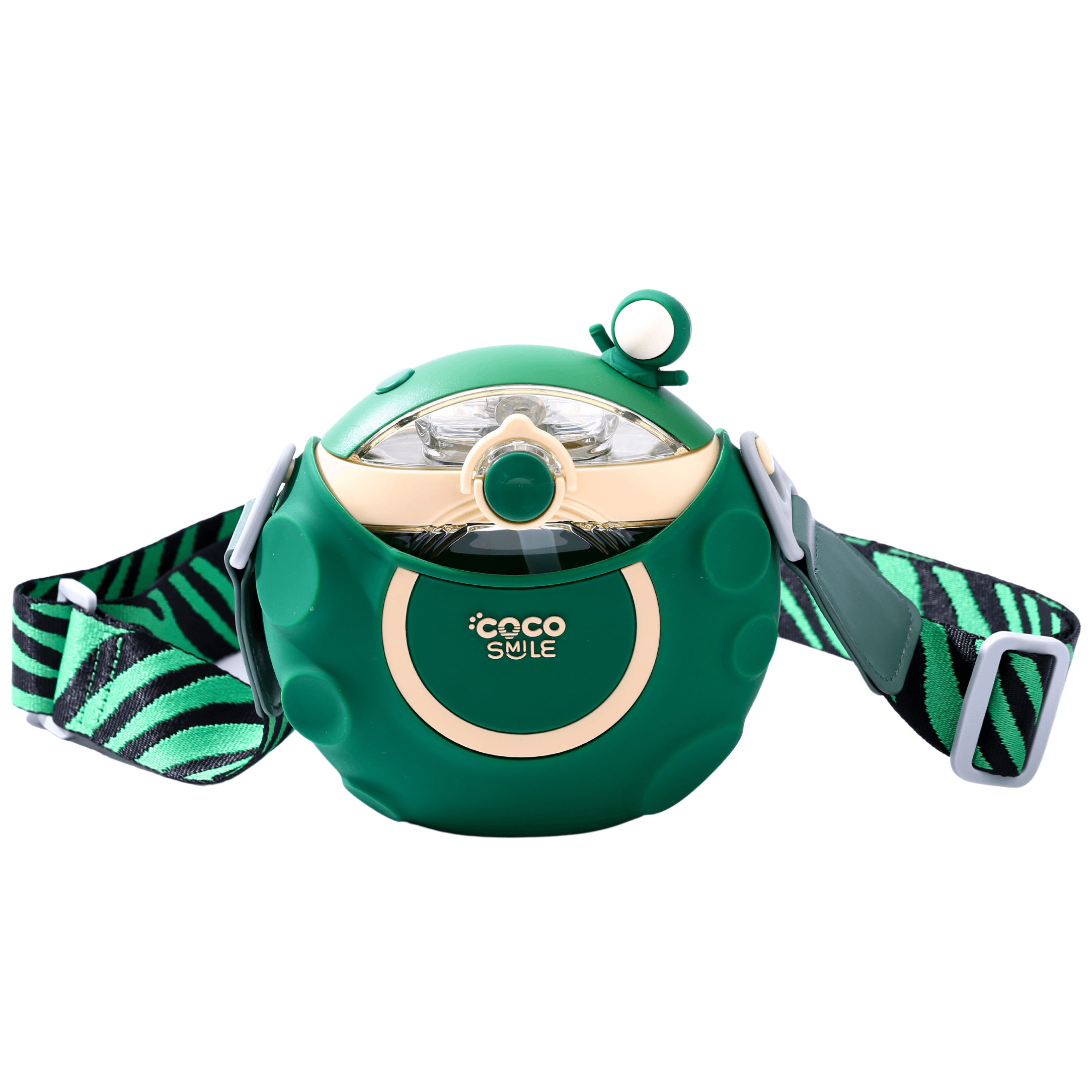 Astronaut Straw Round Bottle.