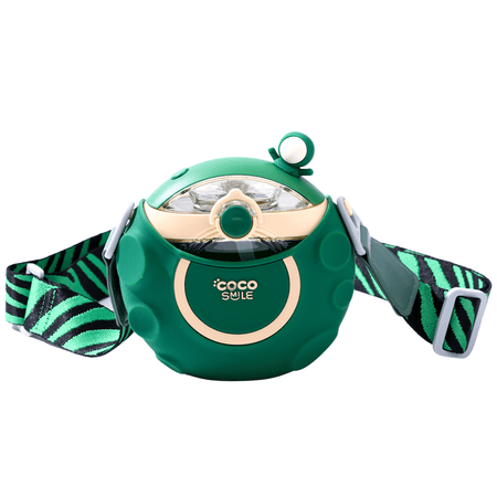 Astronaut Straw Round Bottle.