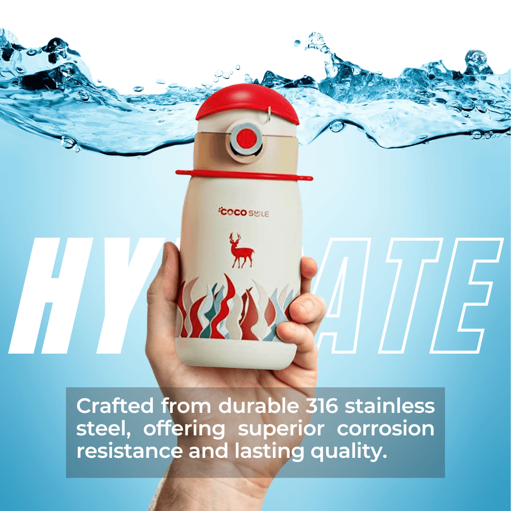 Coco Cap Deer Thermos Cup.