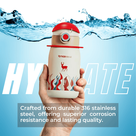 Coco Cap Deer Thermos Cup.