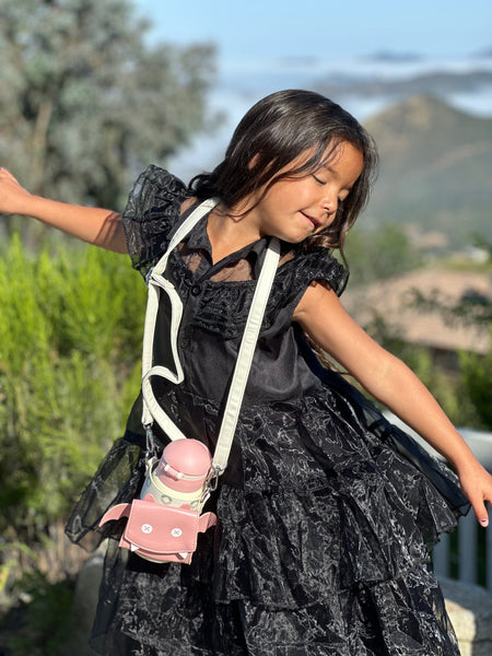 Bat Thermos Cup with Sleeve - Cocosmile Cups