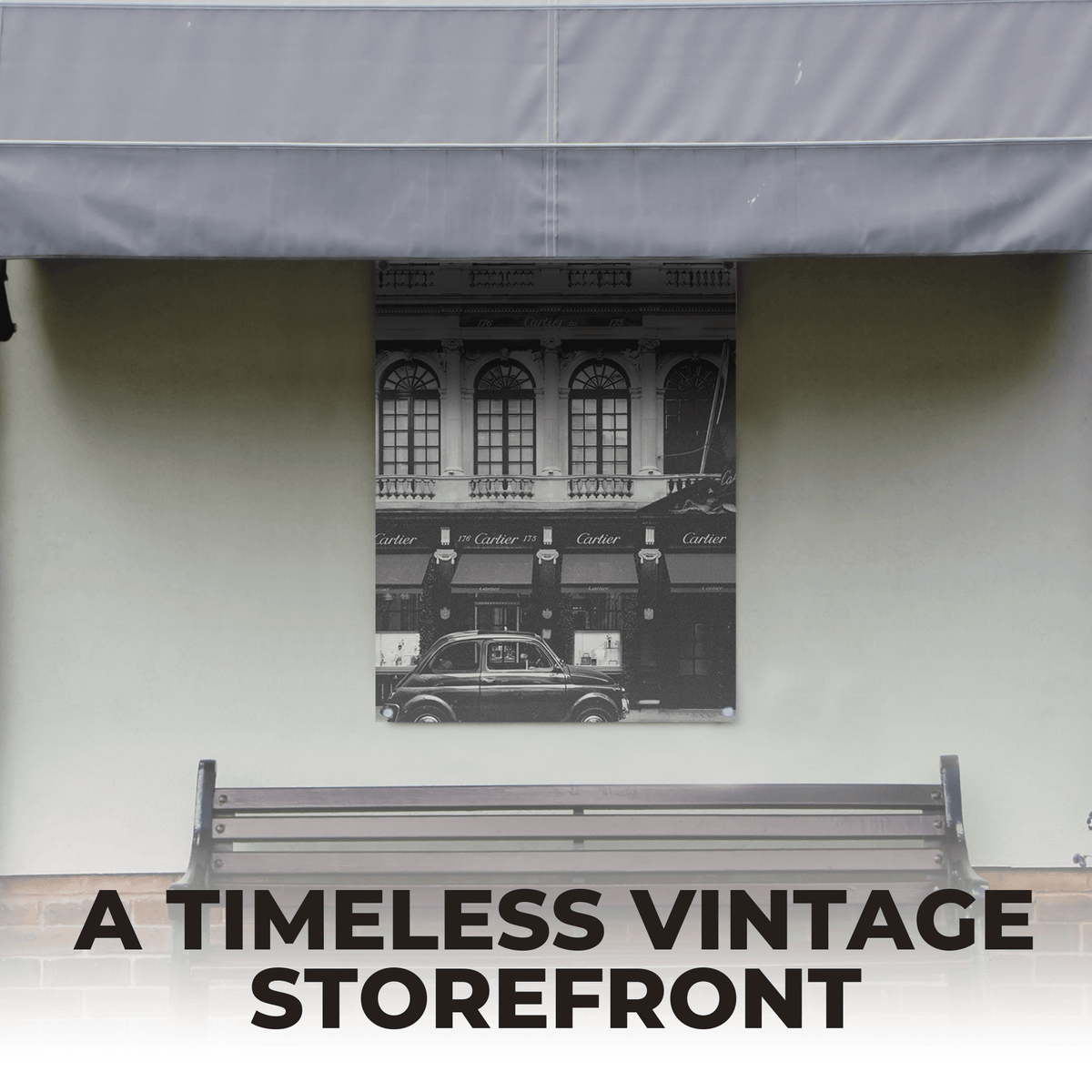 InkFlow Vintage Store Poster - Nostalgic Finds Print - Retro Art - Antique Shop Art - Bohemian Art - Graffiti Art - Classic Design - Great Bedroom or Living Room Decor - 8x10 UNFRAMED Wall Art - Infinity Beyond Crafts