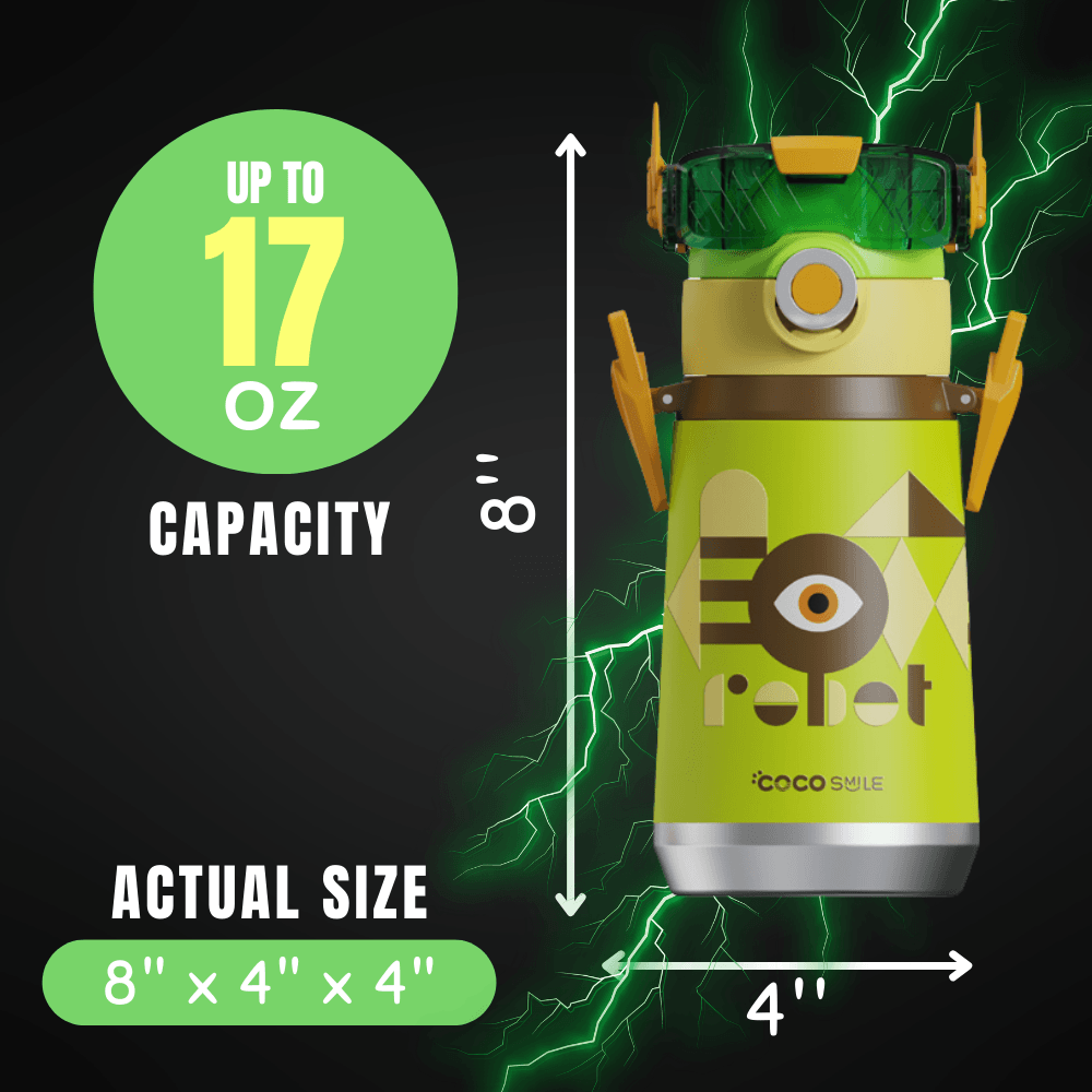 Robot Thermos Cup (Single Eye) - Cocosmile Cups