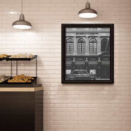 InkFlow Vintage Store Poster - Nostalgic Finds Print - Retro Art - Antique Shop Art - Bohemian Art - Graffiti Art - Classic Design - Great Bedroom or Living Room Decor - 8x10 UNFRAMED Wall Art - Infinity Beyond Crafts