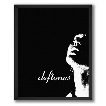 InkFlow Alternative Rock Band Inspired Poster - Edgy and Stylish Music Wall Art for Home, Bedroom, Office, or Living Room Décor, Perfect for Music Fans and Collectors - 8x10 Unframed Canvas Wall Art - Infinity Beyond Crafts