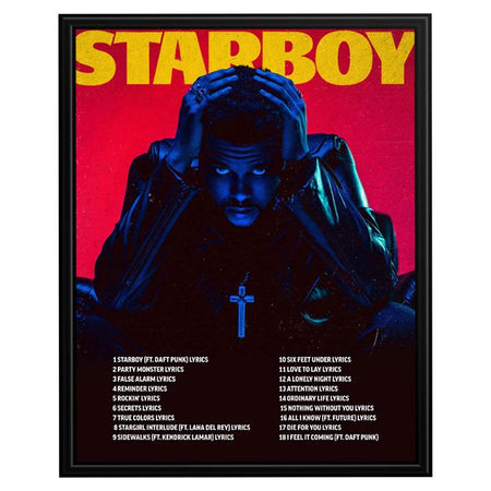 InkFlow Iconic Pop Art Music Poster Print - Inspirational Wall Decor for Home, Office, and Music Lovers - Unique Art Gift for Music Enthusiasts - 11x14 Unframed Canvas Wall Art - Infinity Beyond Crafts