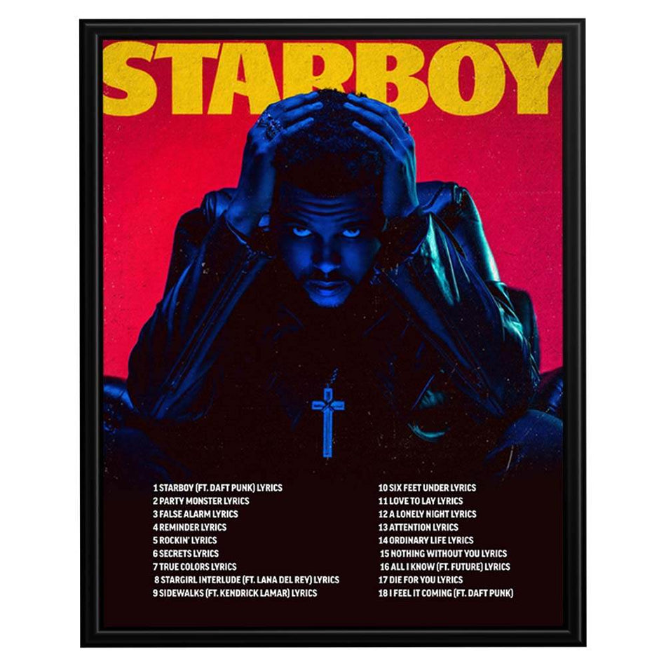 InkFlow Iconic Pop Art Music Poster Print - Inspirational Wall Decor for Home, Office, and Music Lovers - Unique Art Gift for Music Enthusiasts - 11x14 Unframed Canvas Wall Art - Infinity Beyond Crafts