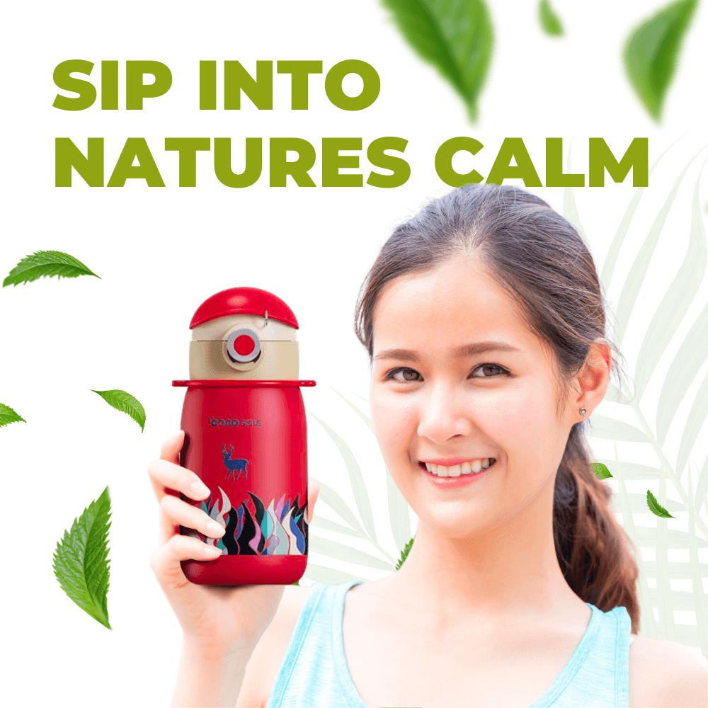 Coco Cap Deer Thermos Cup.