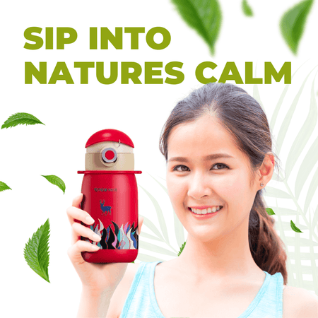 Coco Cap Deer Thermos Cup.