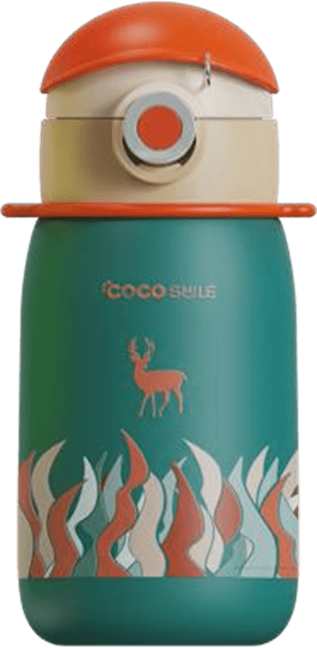 Coco Cap Deer Thermos Cup.