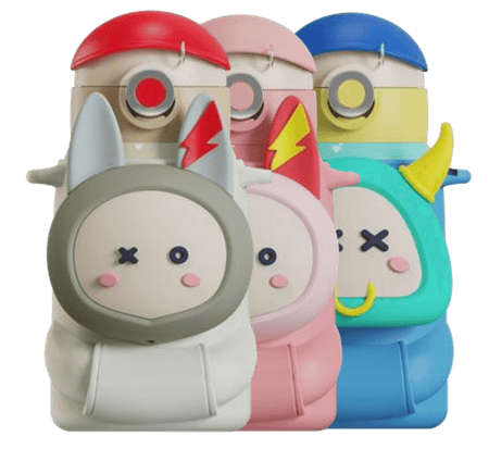 Coco Cap Squeaker Cup - Cocosmile Cups