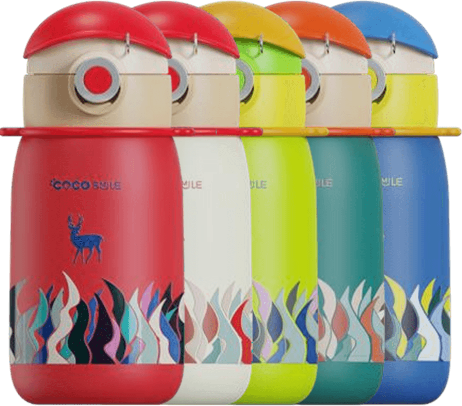 Coco Cap Deer Thermos Cup.