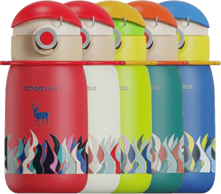 Coco Cap Deer Thermos Cup.