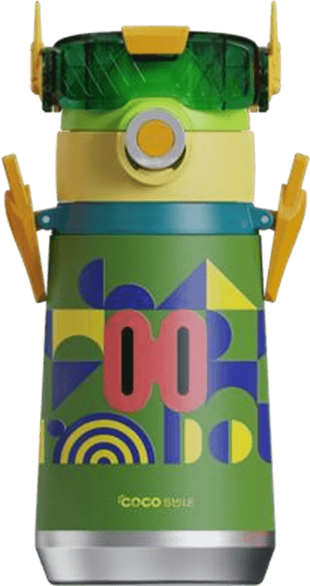 Robot Thermos Cup (Double Eye) - Cocosmile Cups