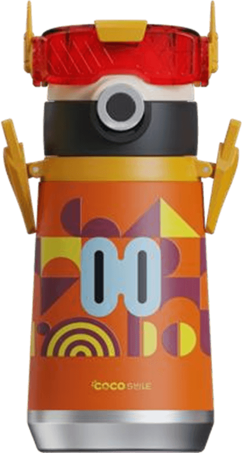 Robot Thermos Cup (Double Eye) - Cocosmile Cups