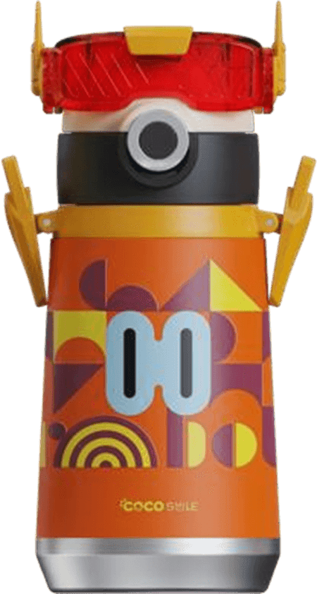 Robot Thermos Cup (Double Eye) - Cocosmile Cups
