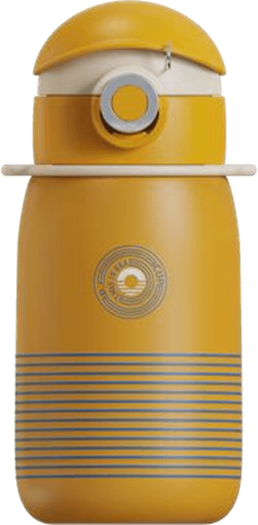 Coco Hat Stripe Cup - Cocosmile Cups