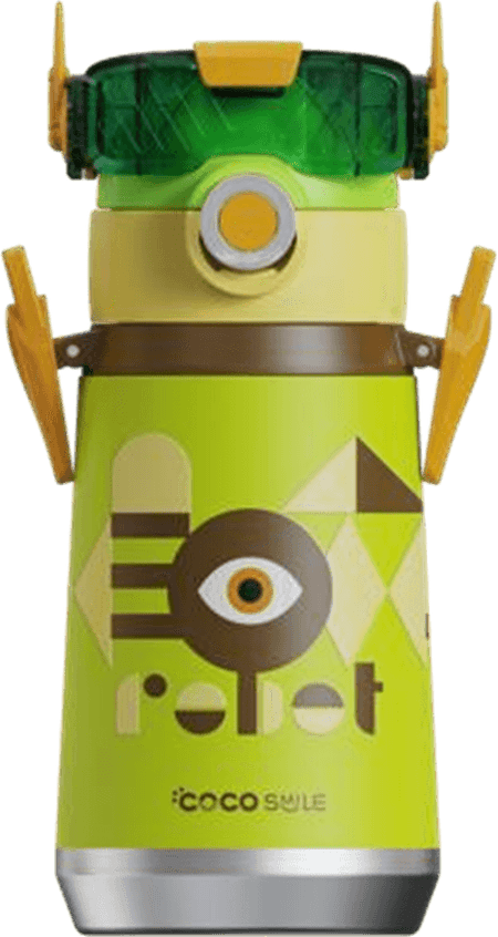 Robot Thermos Cup (Single Eye) - Cocosmile Cups
