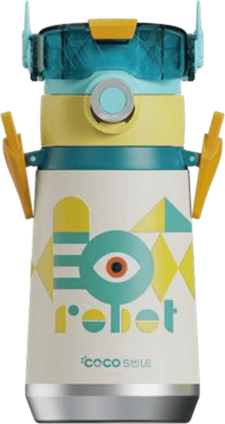 Robot Thermos Cup (Single Eye) - Cocosmile Cups