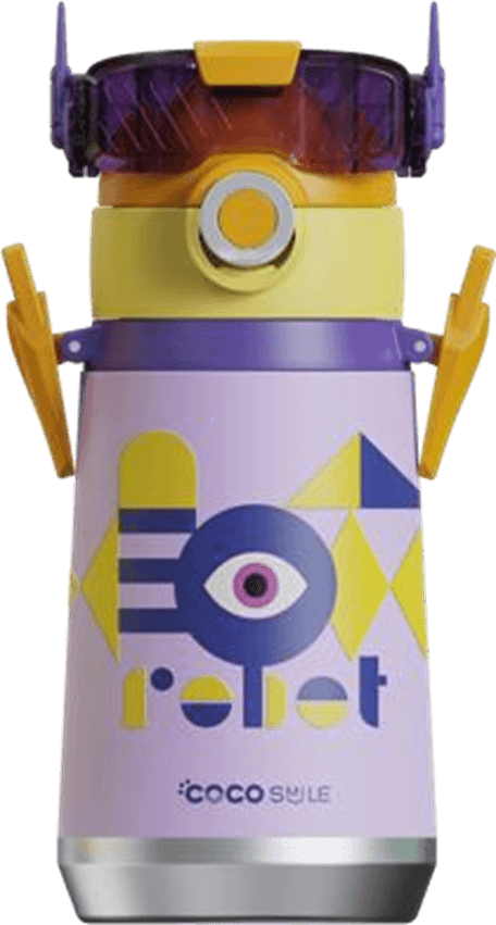 Robot Thermos Cup (Single Eye) - Cocosmile Cups