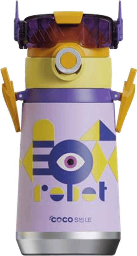 Robot Thermos Cup (Single Eye) - Cocosmile Cups