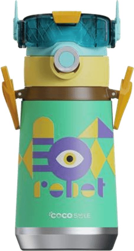 Robot Thermos Cup (Single Eye) - Cocosmile Cups