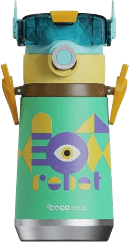 Robot Thermos Cup (Single Eye) - Cocosmile Cups