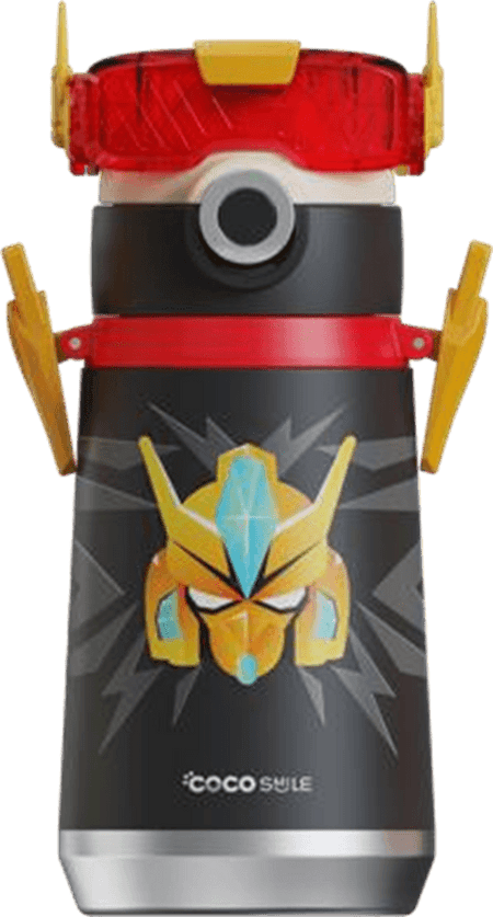 Robot Thermos Cup (Cartoon) - Cocosmile Cups