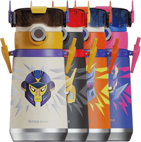 Robot Thermos Cup (Cartoon) - Cocosmile Cups