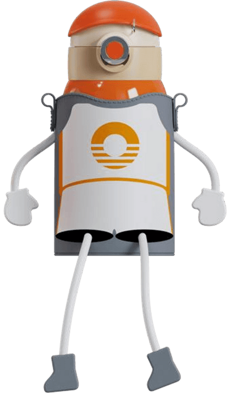 Coco Puppet Fairy Cup - Cocosmile Cups