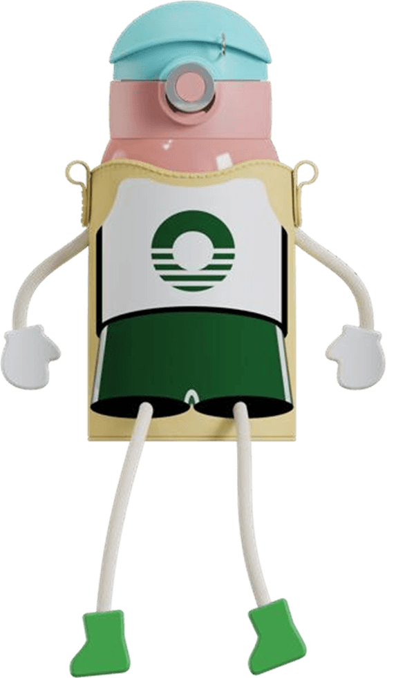 Coco Puppet Fairy Cup - Cocosmile Cups