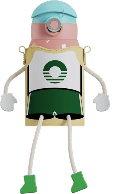 Coco Puppet Fairy Cup - Cocosmile Cups