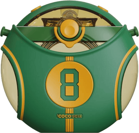 Number 8 jersey Straw Round Bottle.