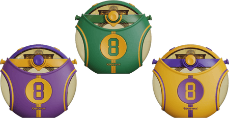 Number 8 jersey Straw Round Bottle.