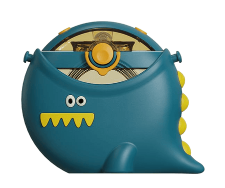 Dinosaur Round Bottle with Lanyard.