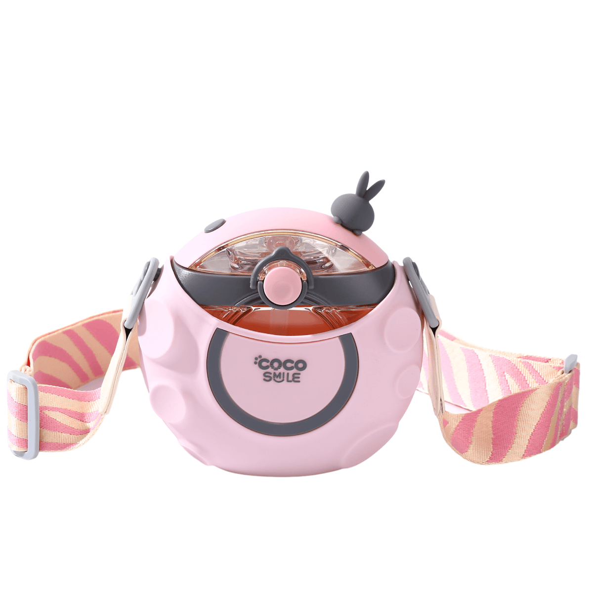 Astronaut Straw Round Bottle.