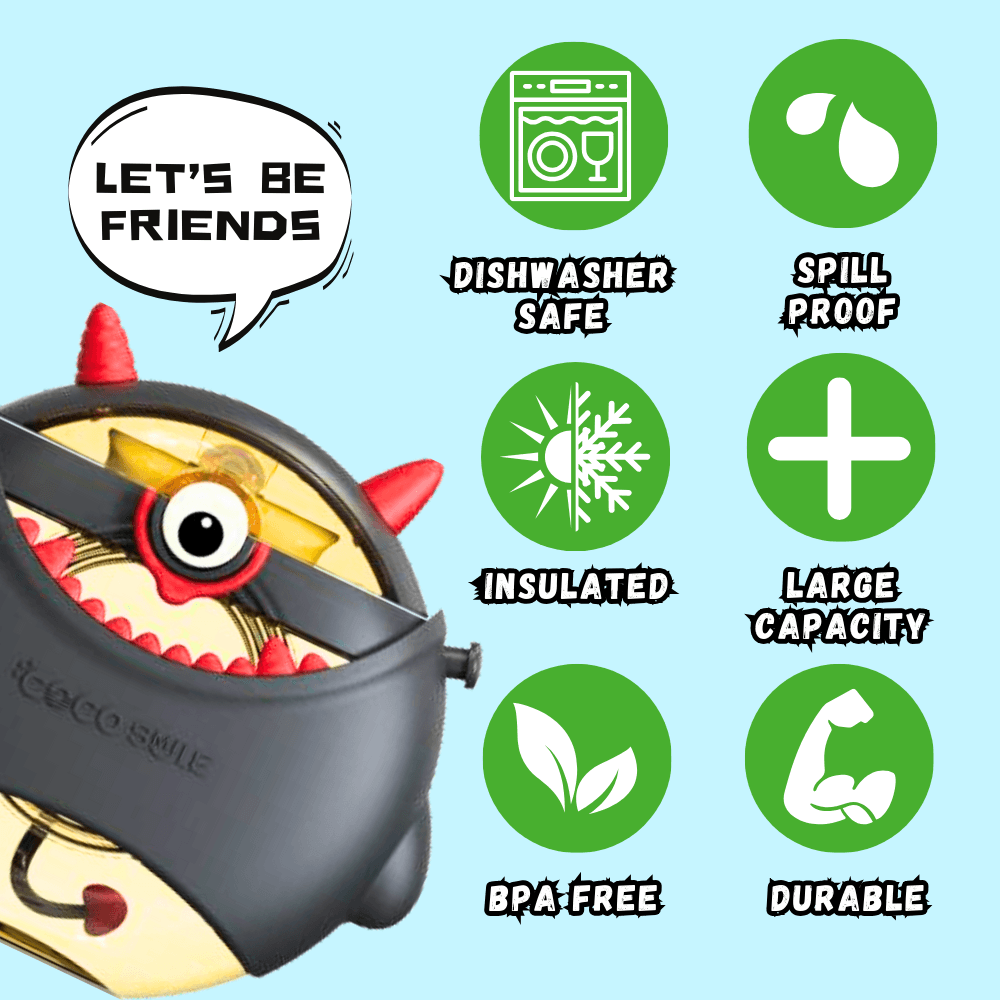 Coco Monster Round Cup.