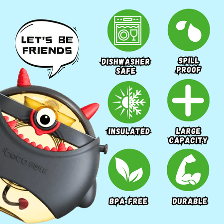 Coco Monster Round Cup.